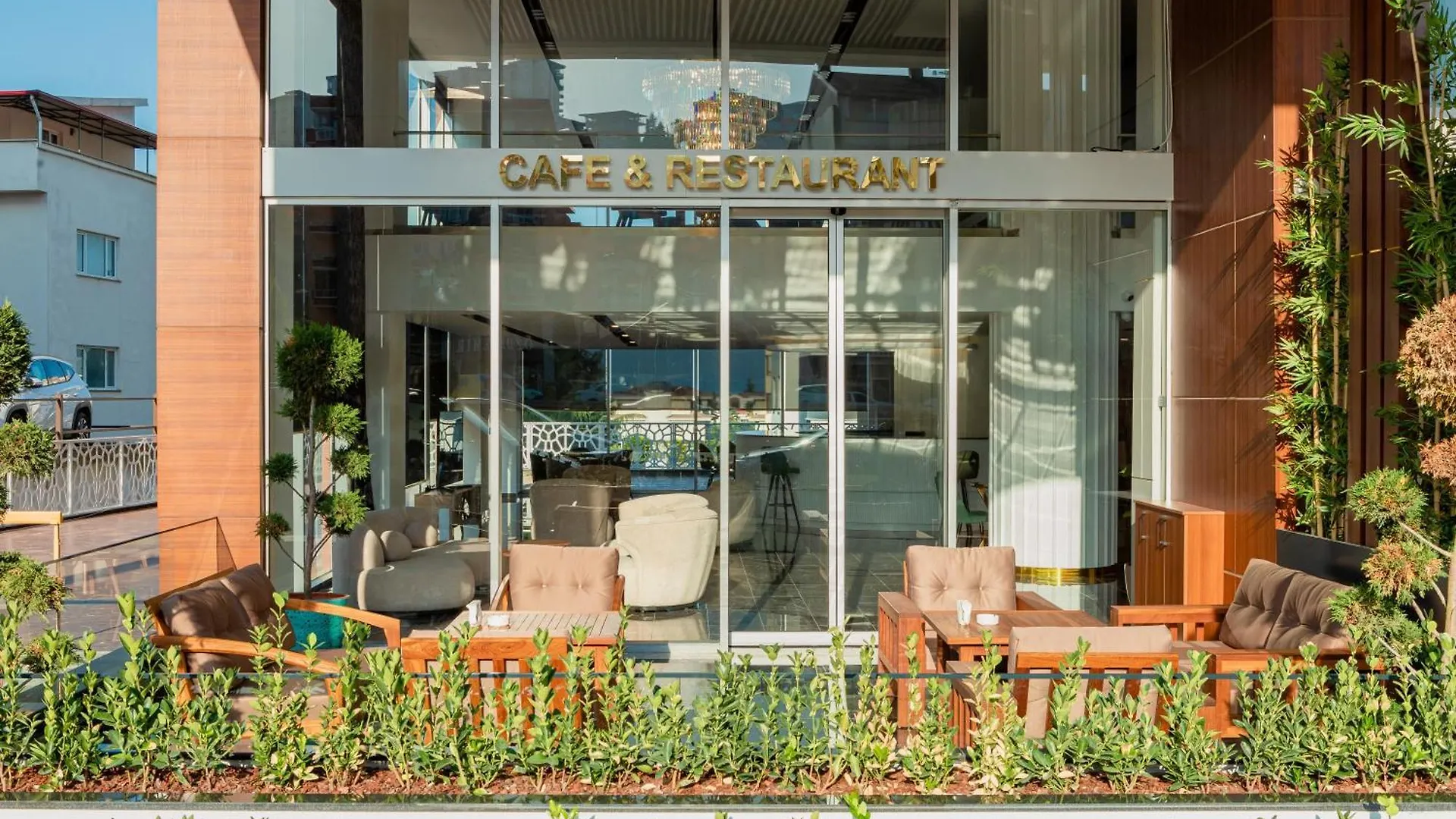 Sabirlar City Suites Hotel Trabzon