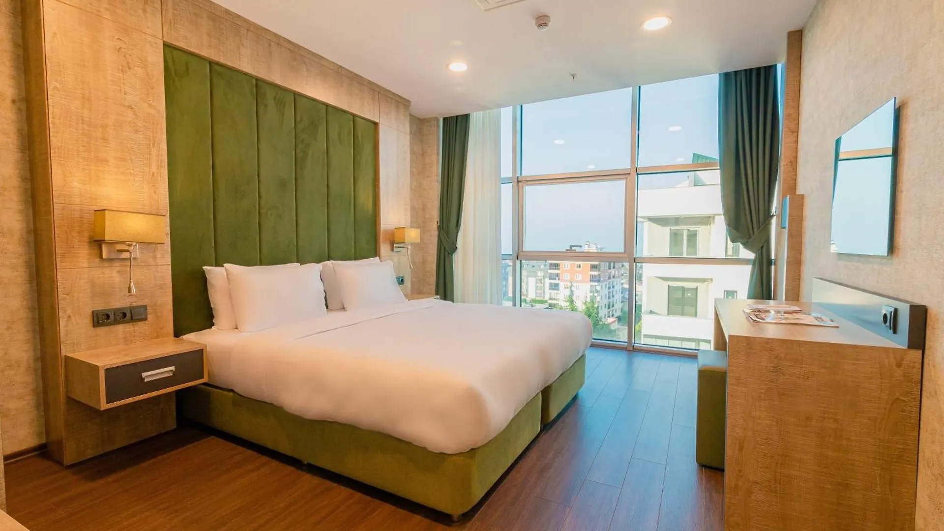 Sabirlar City Suites Hotel Trabzon 4*,