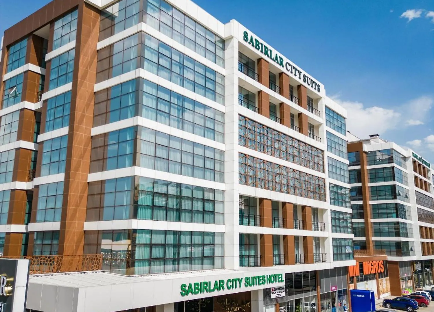 Sabirlar City Suites Hotel contacts